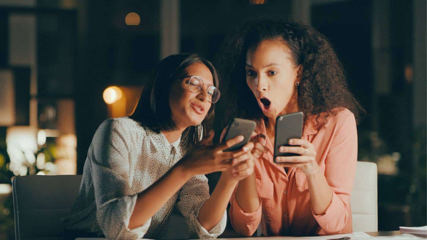 comparateur de prêt personnel - Femmes surprises